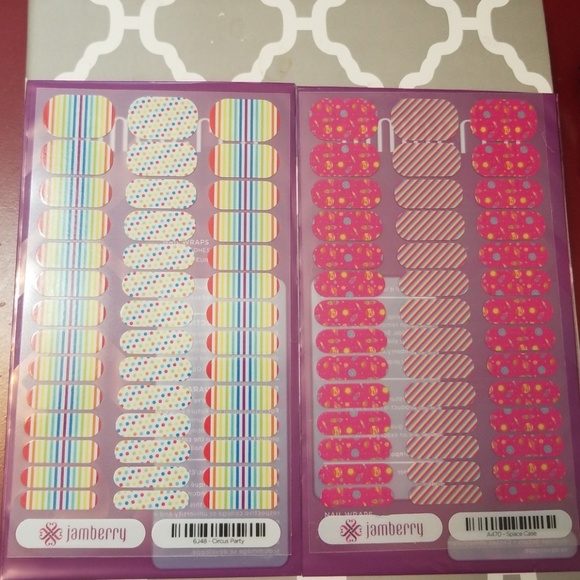 Jamberry Other - Jamberry Juniors Circus Party & Space Case Jamberry Other - Jamberry Juniors Circus Party & Space Case